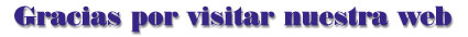 Bienvenidos a nuestro sitio web